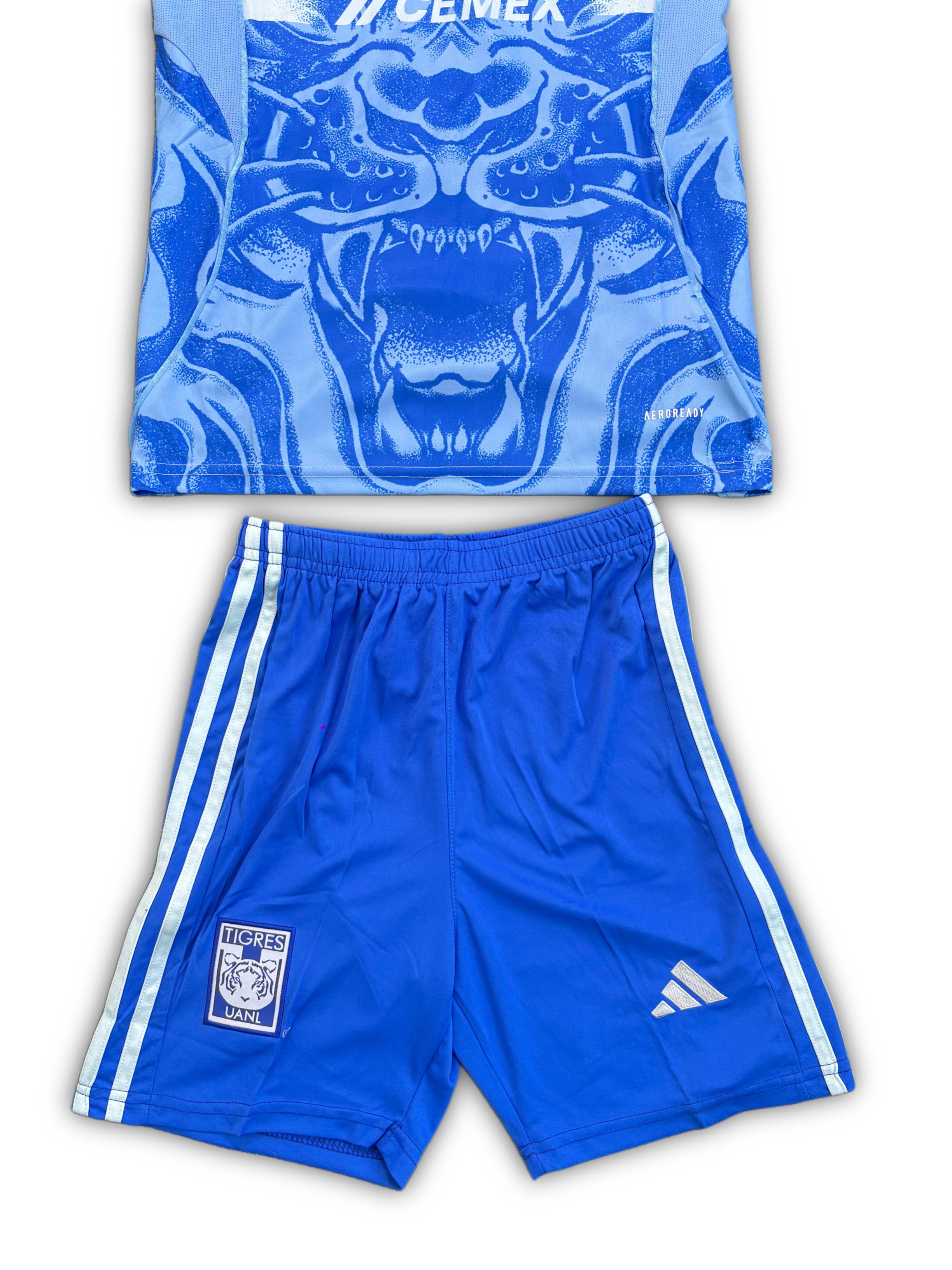 Tigres Visitante Kids 25/26