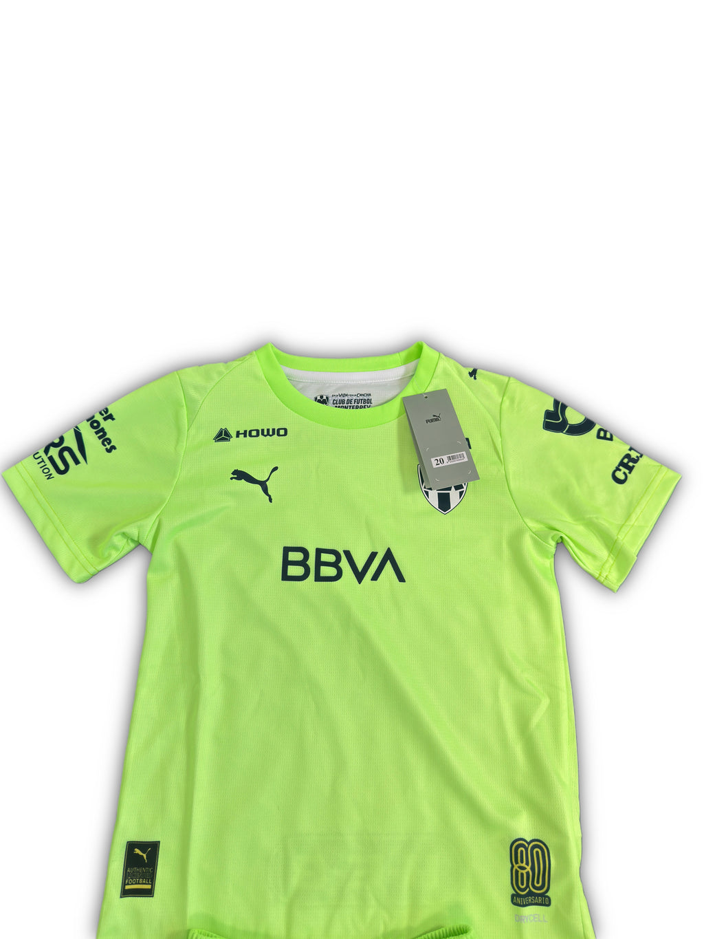 Rayados Monterrey Portero Local Kids 25/26