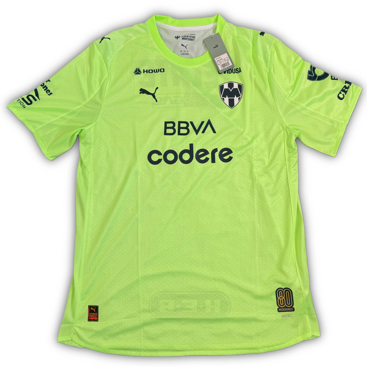 Rayados Monterrey Portero Local 25/26