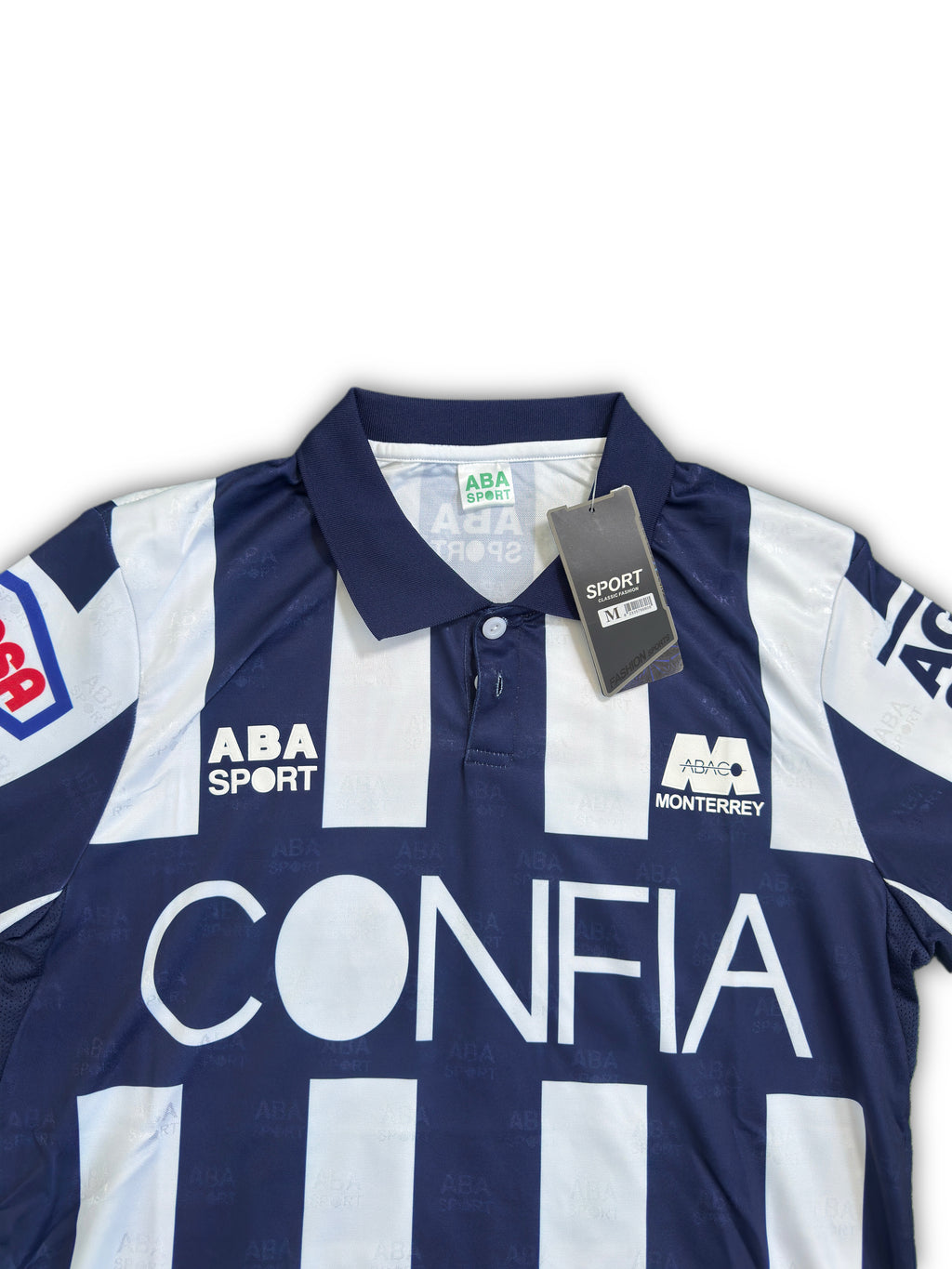 Rayados Confia Retro Tipo Polo- 95/96