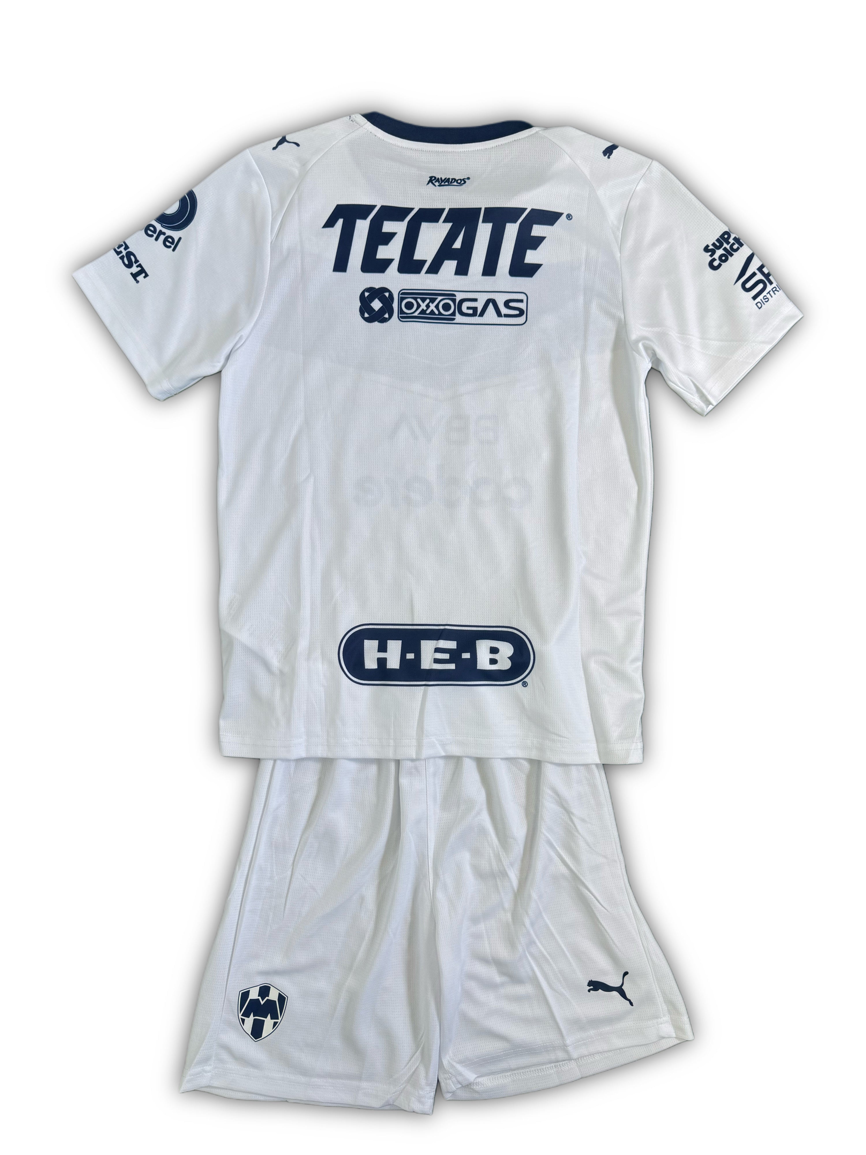 Rayados Monterrey Visitante Kids 25/26