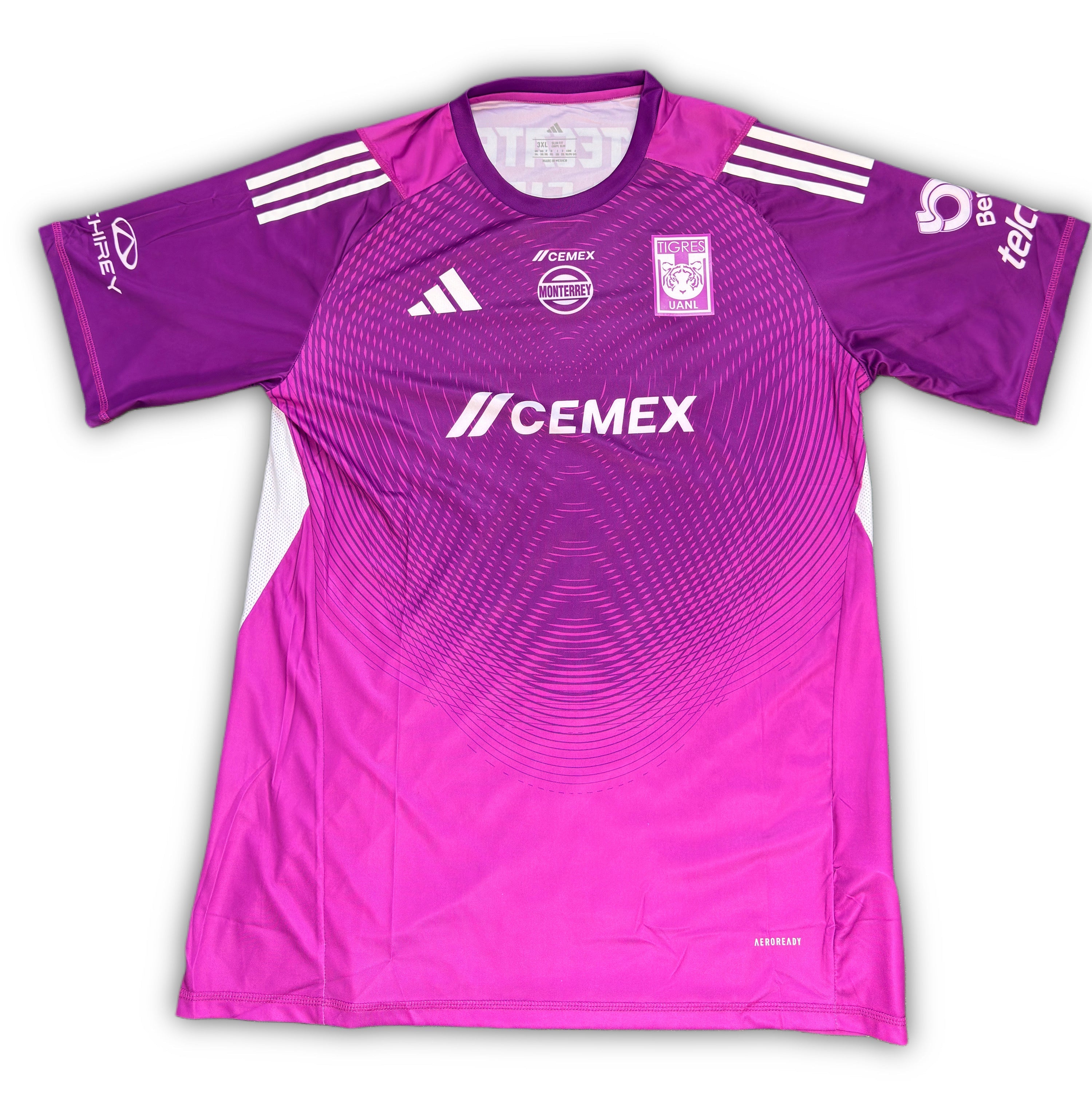 Tigres Portero Visitante 25/26