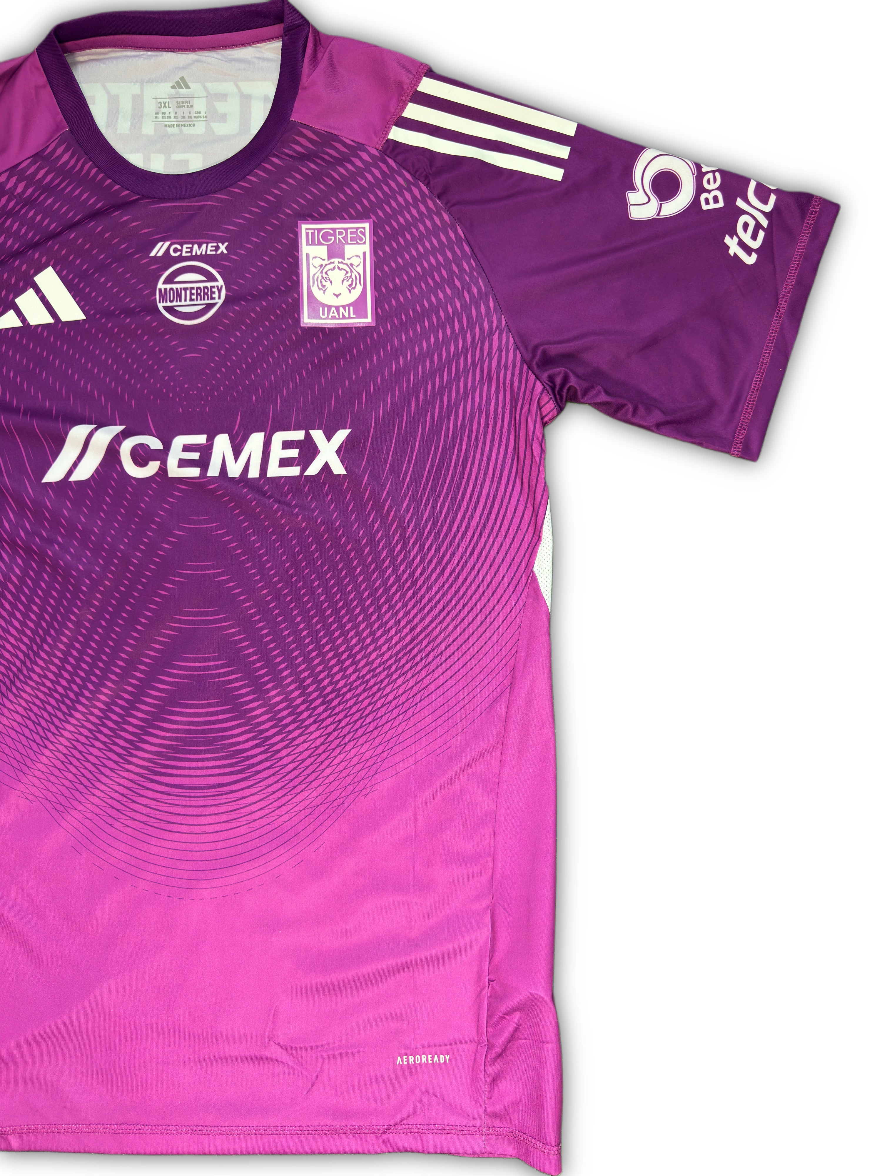 Tigres Portero Visitante 25/26