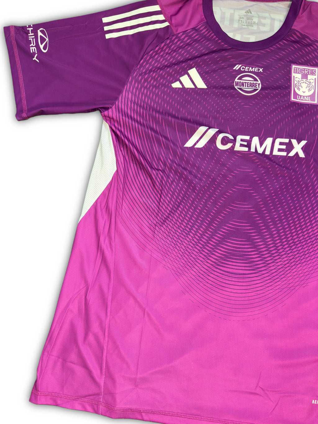 Tigres Portero Visitante 25/26