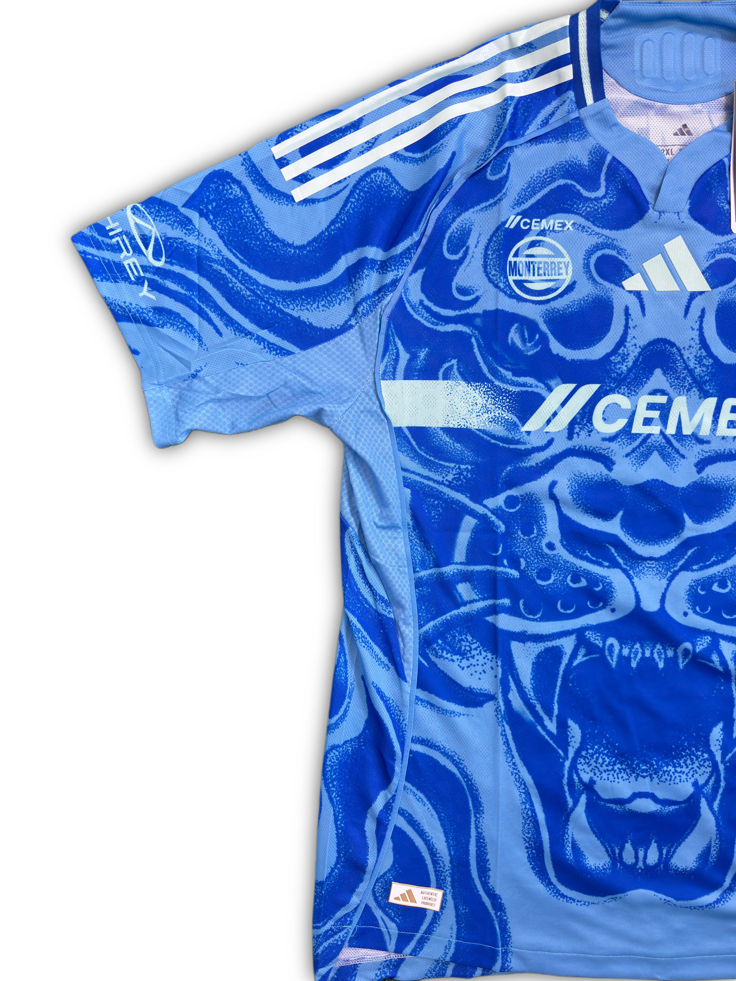 Tigres Visitante 25/26