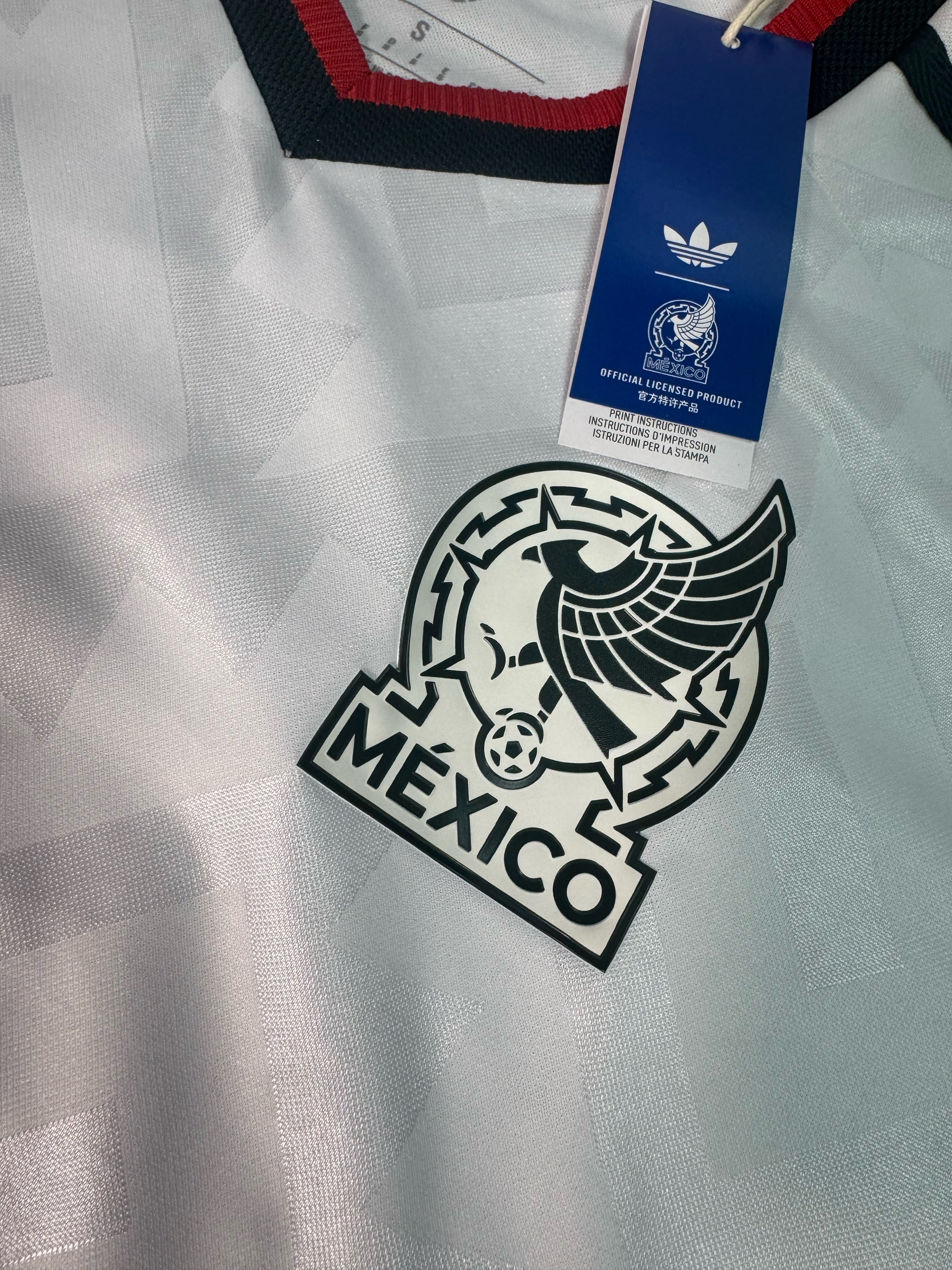 Mexico Retro blanca 25/26