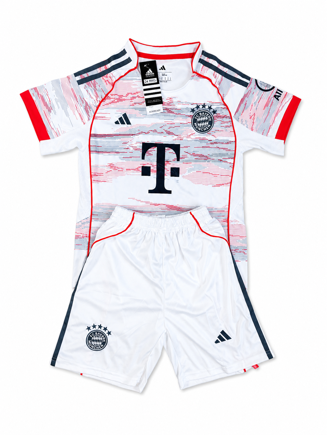 Bayern Visitante Kids 25-26
