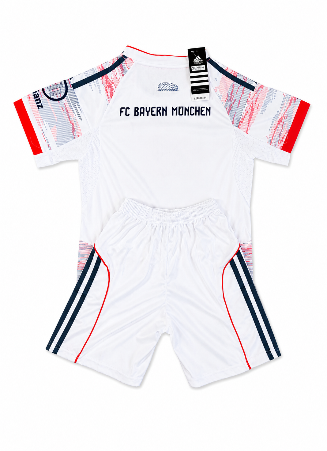Bayern Visitante Kids 25-26