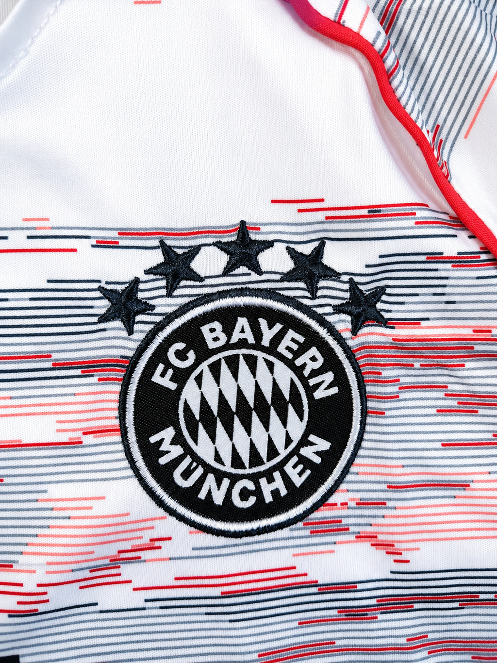Bayern Visitante Kids 25-26