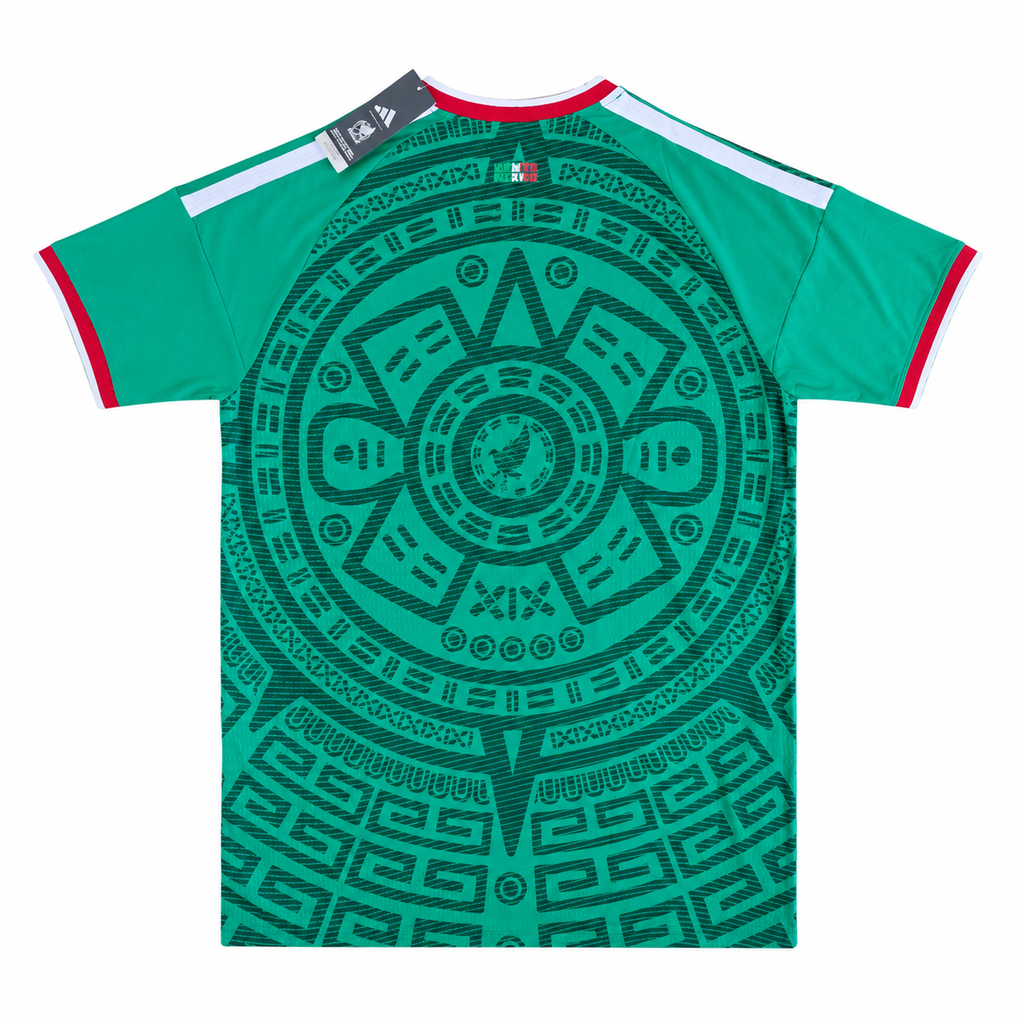 Selección México Dama 25-26