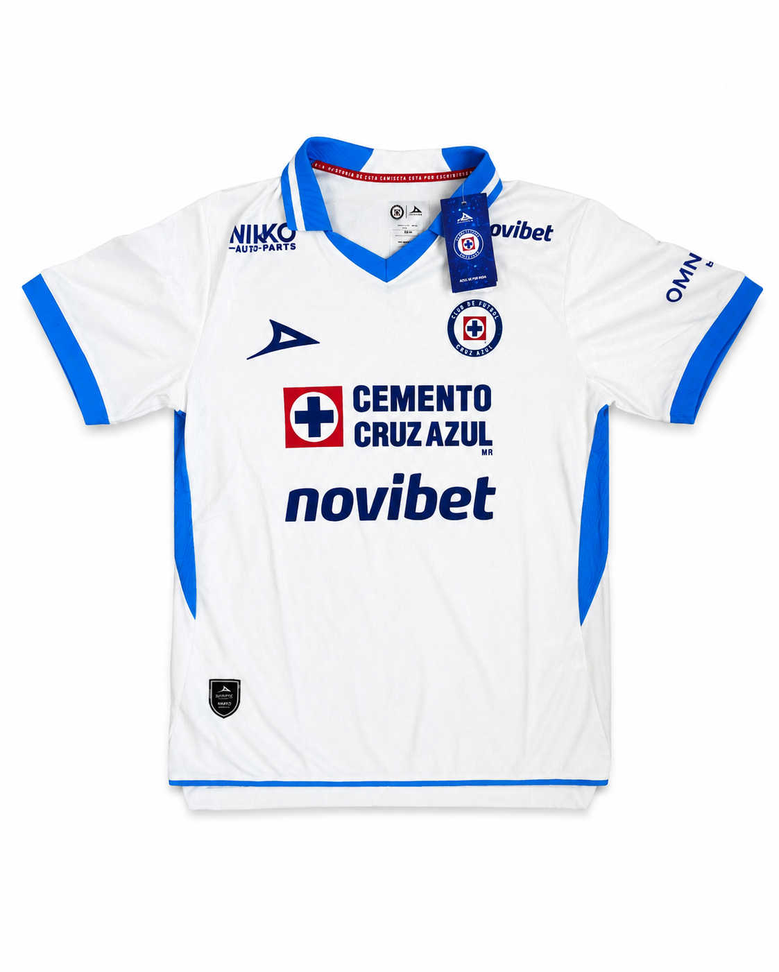 Cruz Azul Visitante 26-27