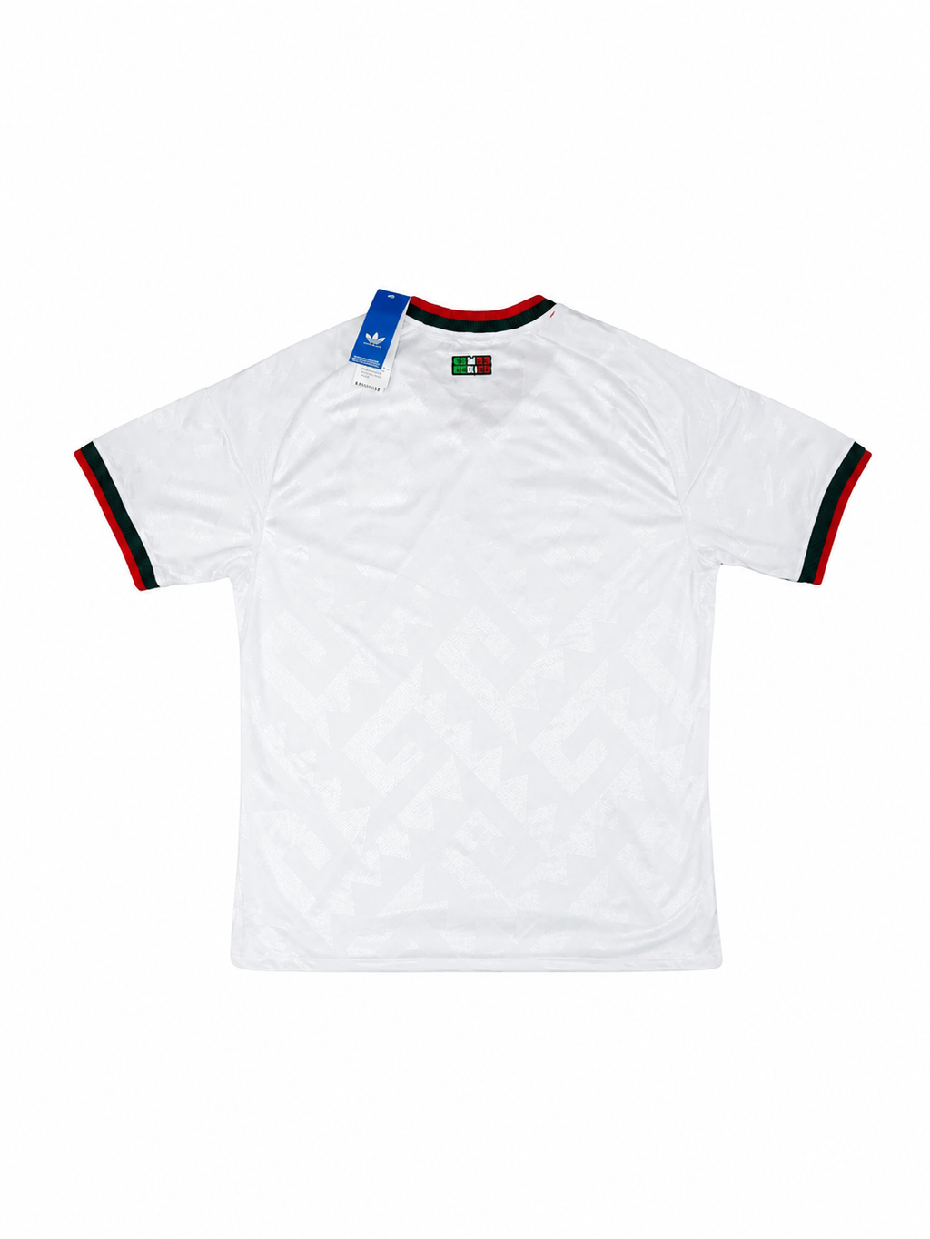 Selección México Visitante 25-26