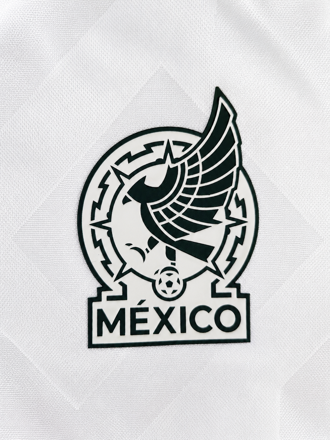 Selección México Visitante 25-26