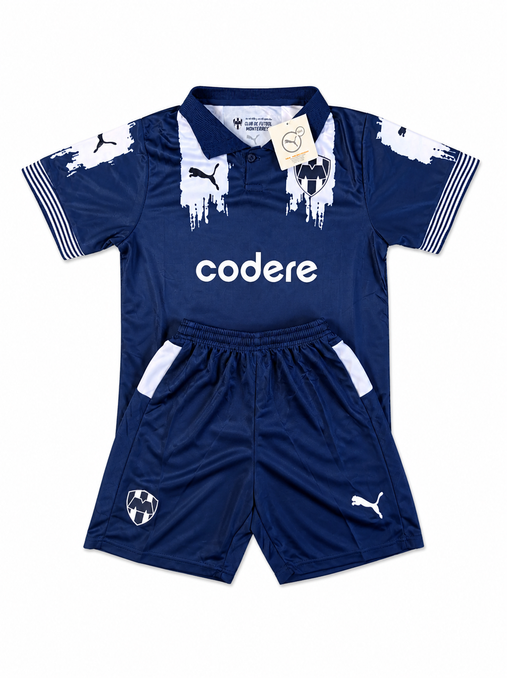Rayados Monterrey Local Clubes Kids 25 Express