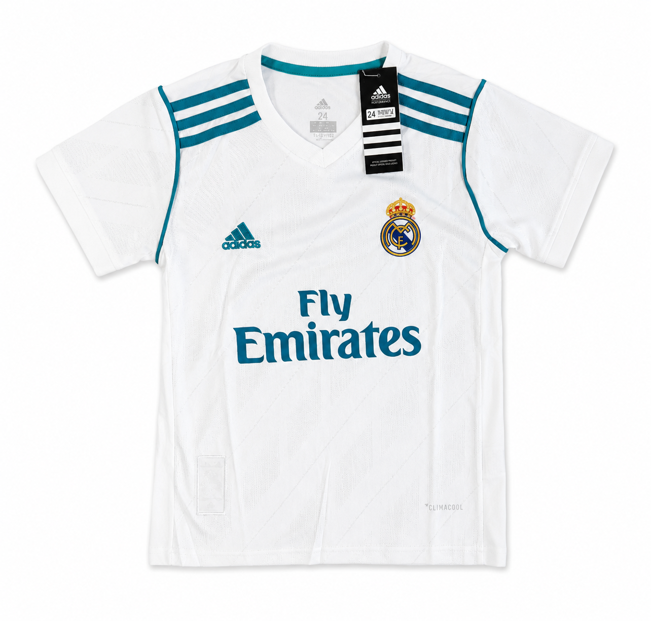 Real Madrid Alternativo Kids 17-18