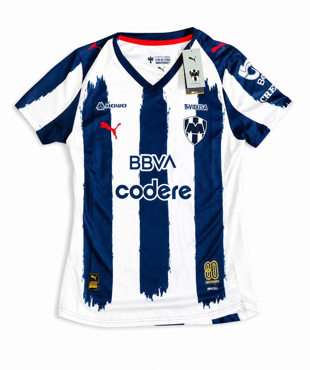 Rayados Monterrey Local Dama 25/26