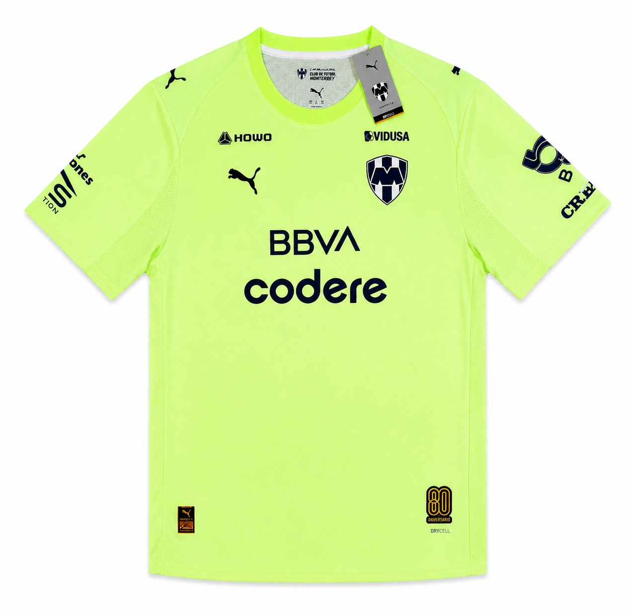 Rayados Monterrey Portero Local 25/26