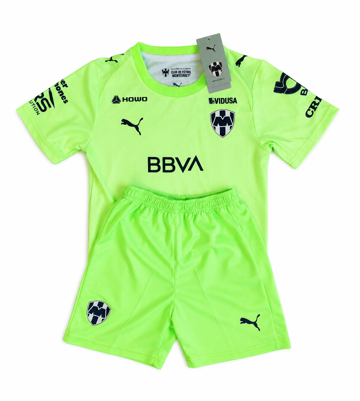 Rayados Monterrey Portero Local Kids 25-26