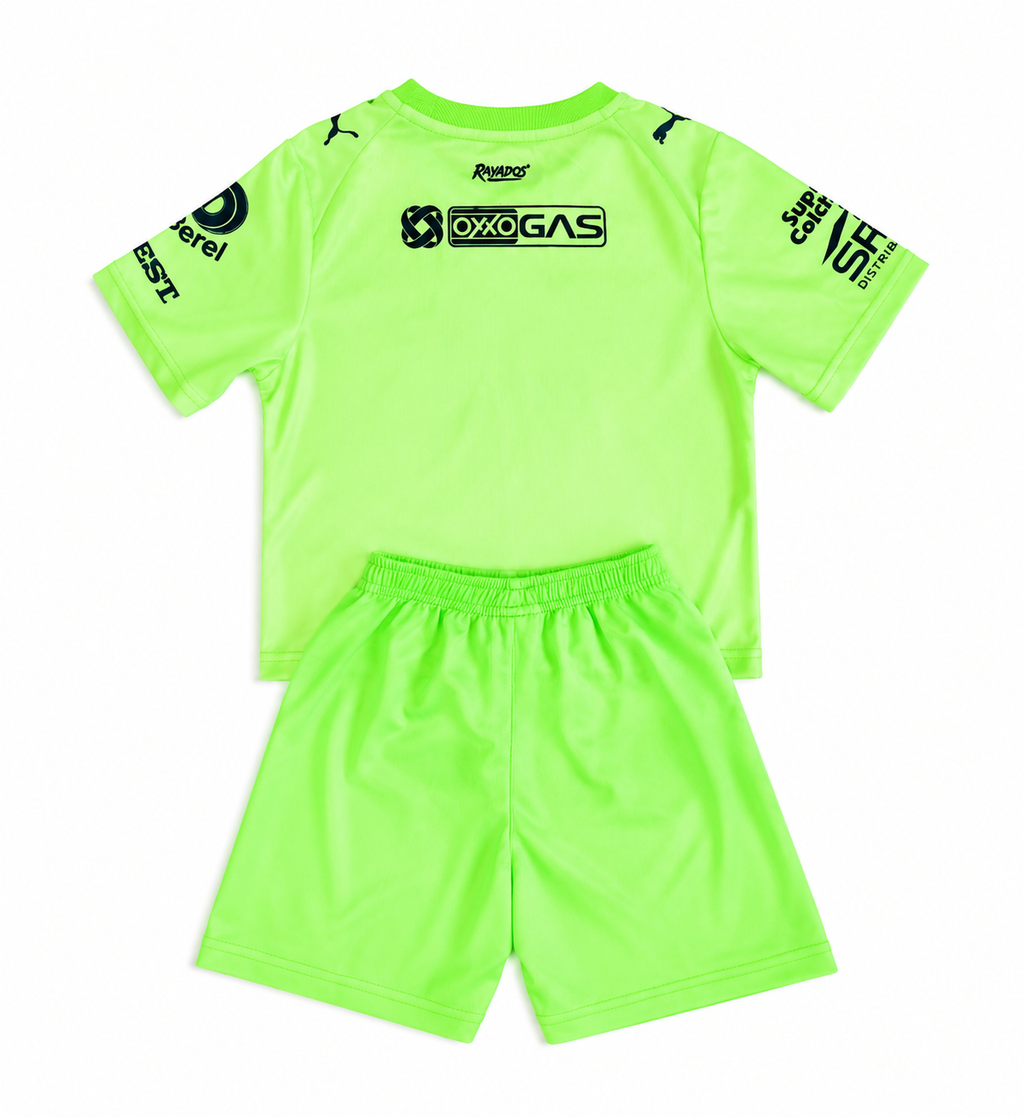 Rayados Monterrey Portero Local Kids 25-26