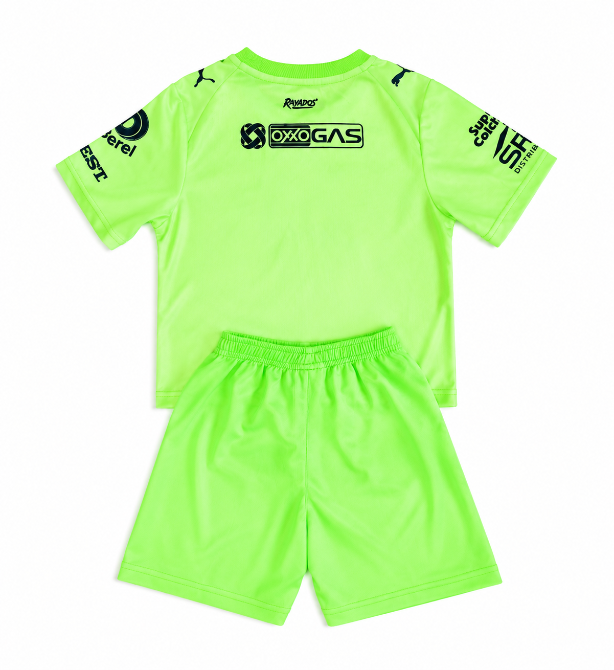 Rayados Monterrey Portero Local Kids 25-26