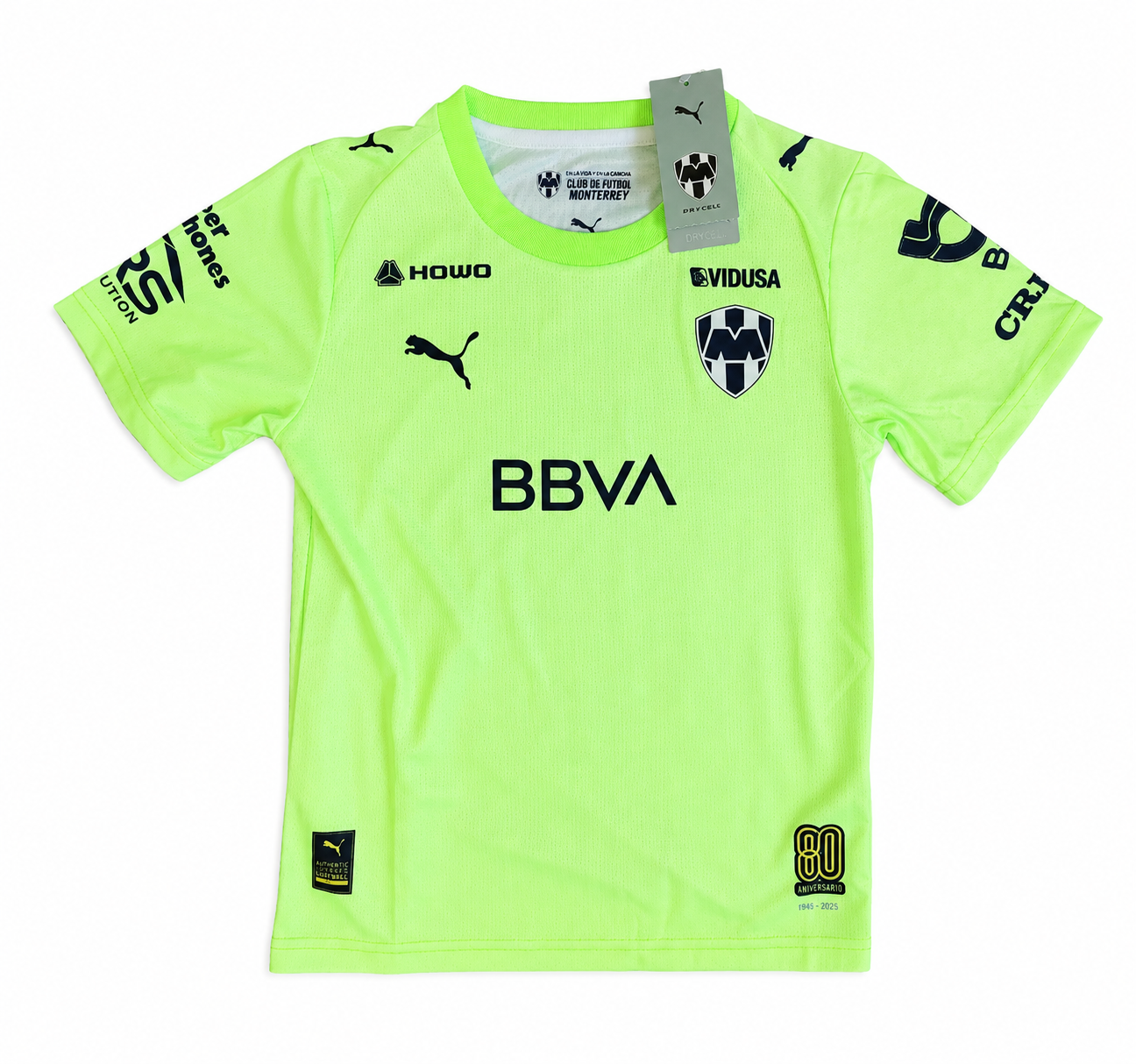 Rayados Monterrey Portero Local Kids 25-26