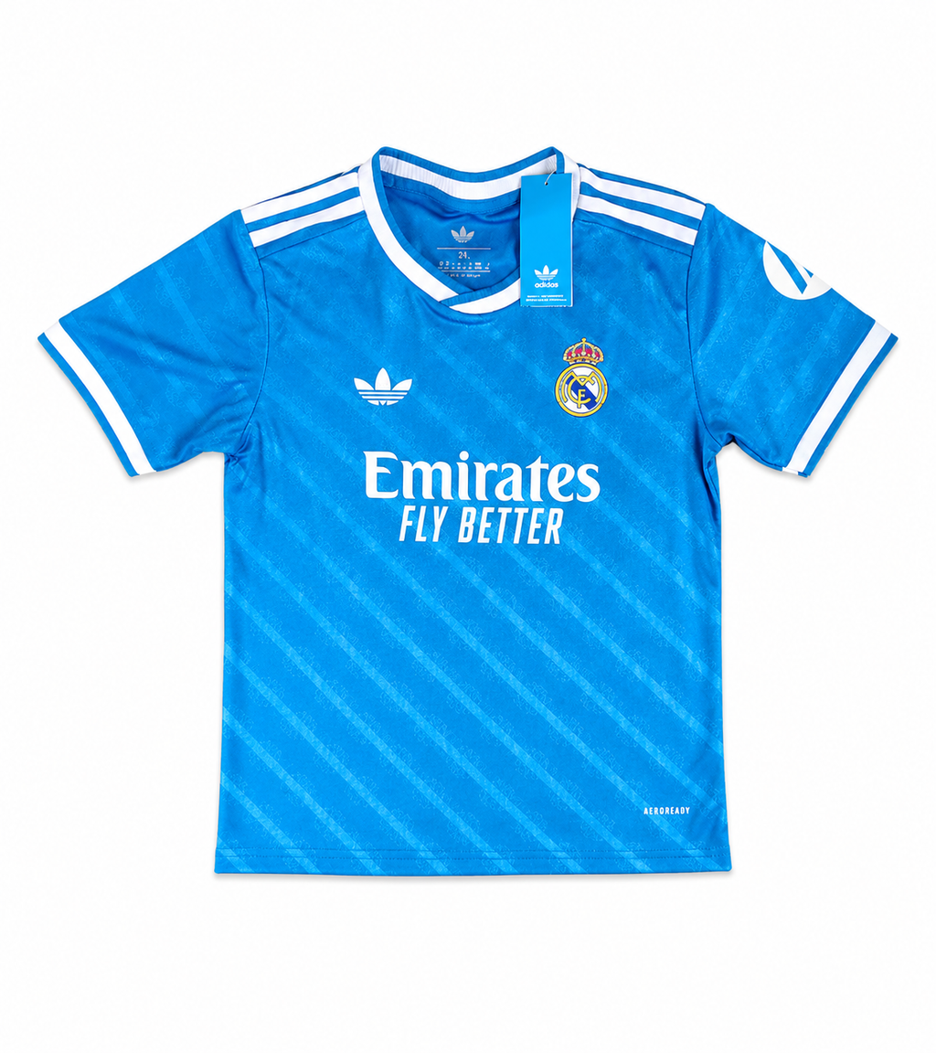 Real Madrid Tercera Equipacion Kids 25-26