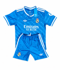 Real Madrid Tercera Equipacion Kids 25-26