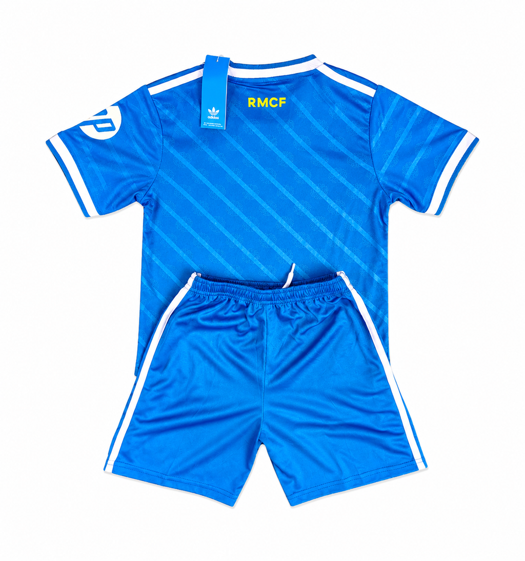 Real Madrid Tercera Equipacion Kids 25-26