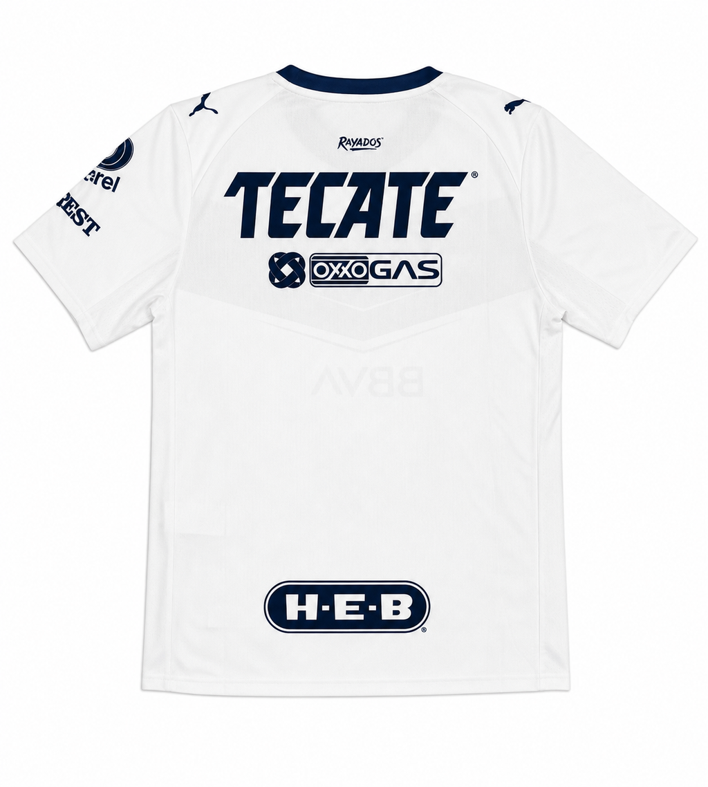 Rayados Monterrey Visitante 25/26
