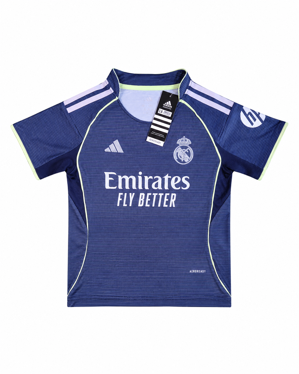 Real Madrid Visitante Kids 25-26