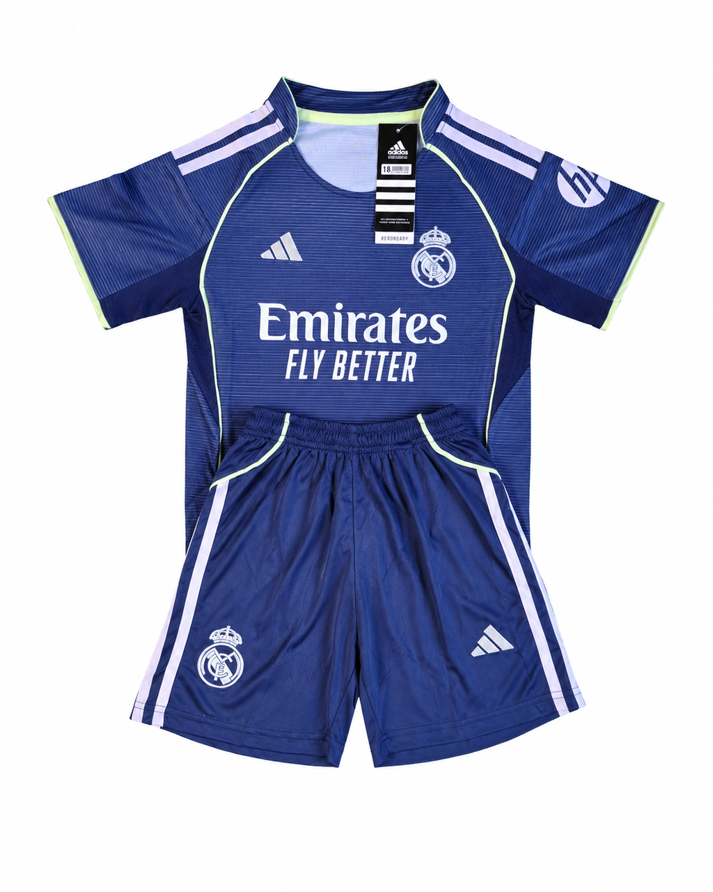 Real Madrid Visitante Kids 25-26