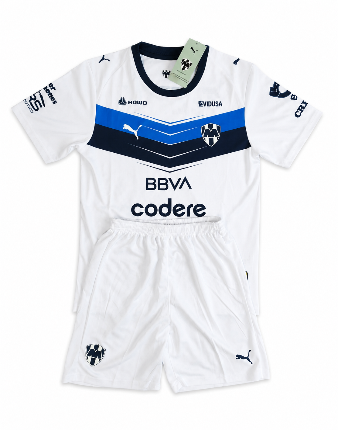 Rayados Monterrey Portero Visita Kids 25-26 Express
