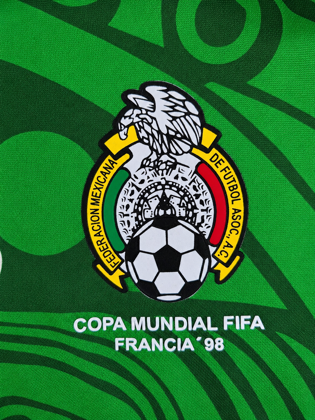 Selección México Retro 1998