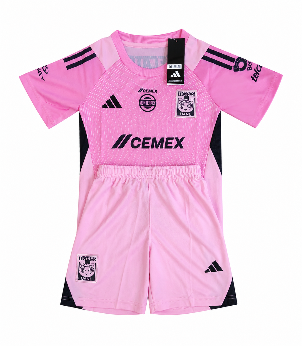 Tigres Portero Local Kids 25-26