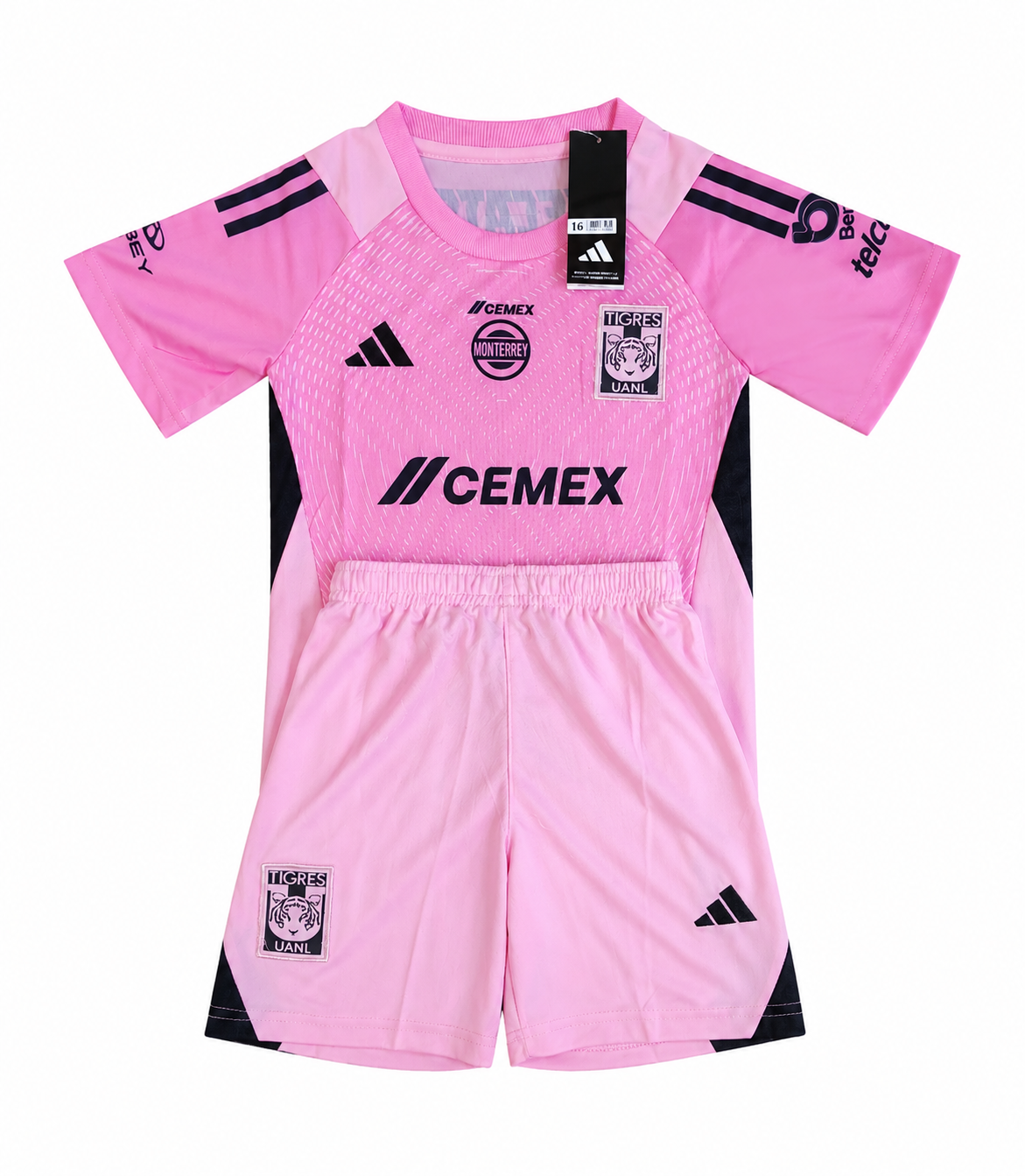 Tigres Portero Local Kids 25-26