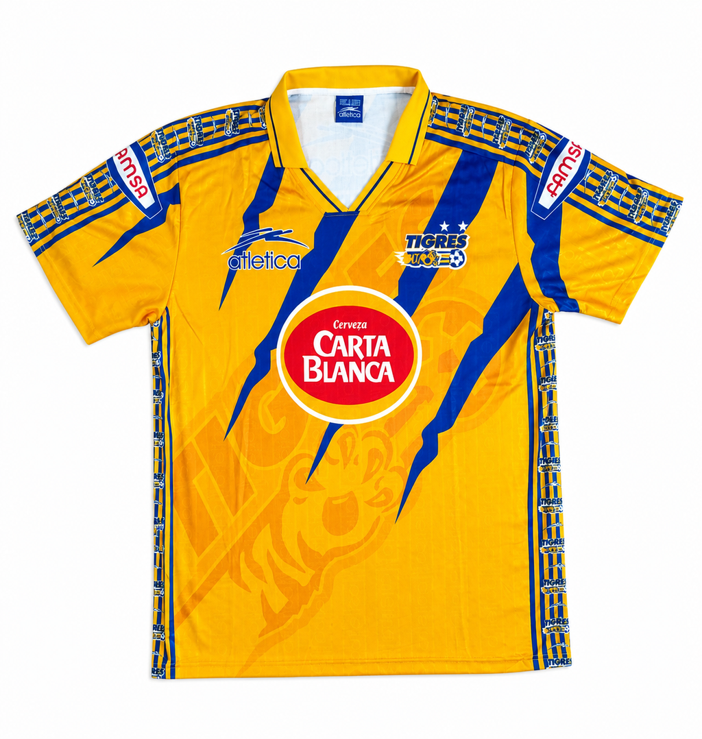 Tigres Retro Carta Blanca 2000