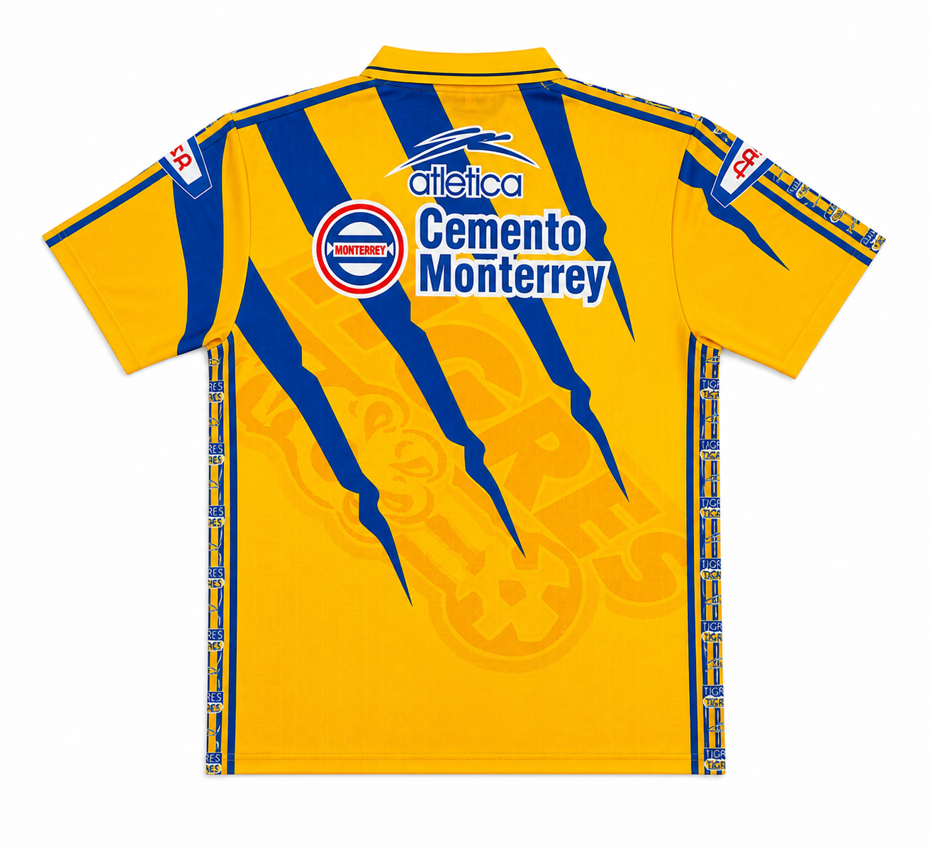 Tigres Retro Carta Blanca 2000