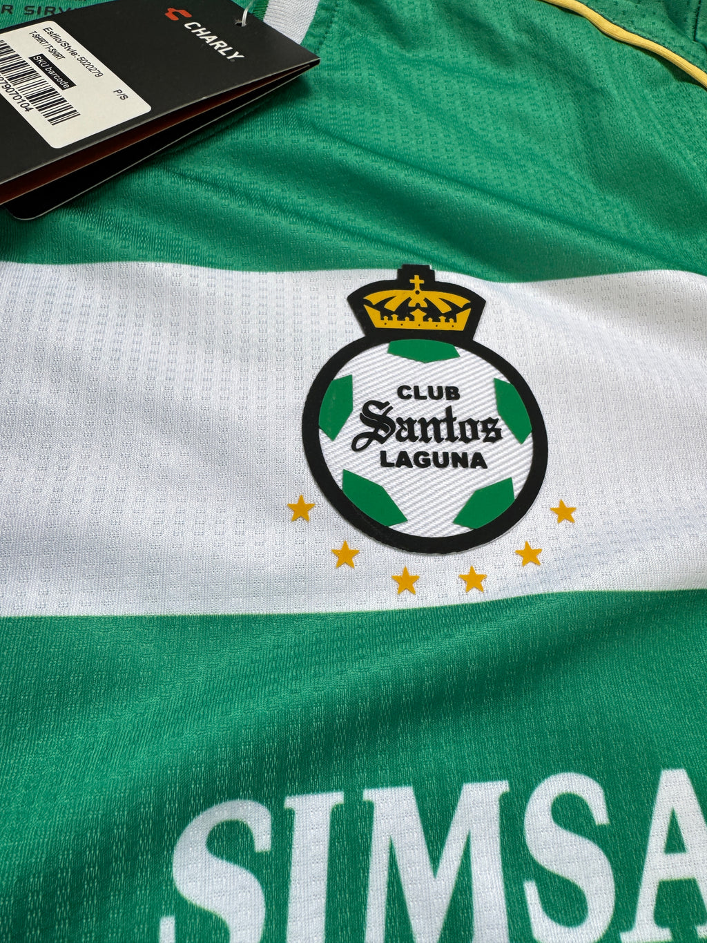 Santos Laguna Local 25-26
